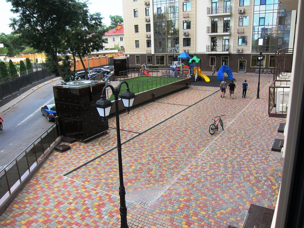 Shestaya Zhemchuzhina Odessa Exteriör bild