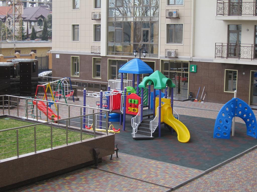 Shestaya Zhemchuzhina Odessa Exteriör bild